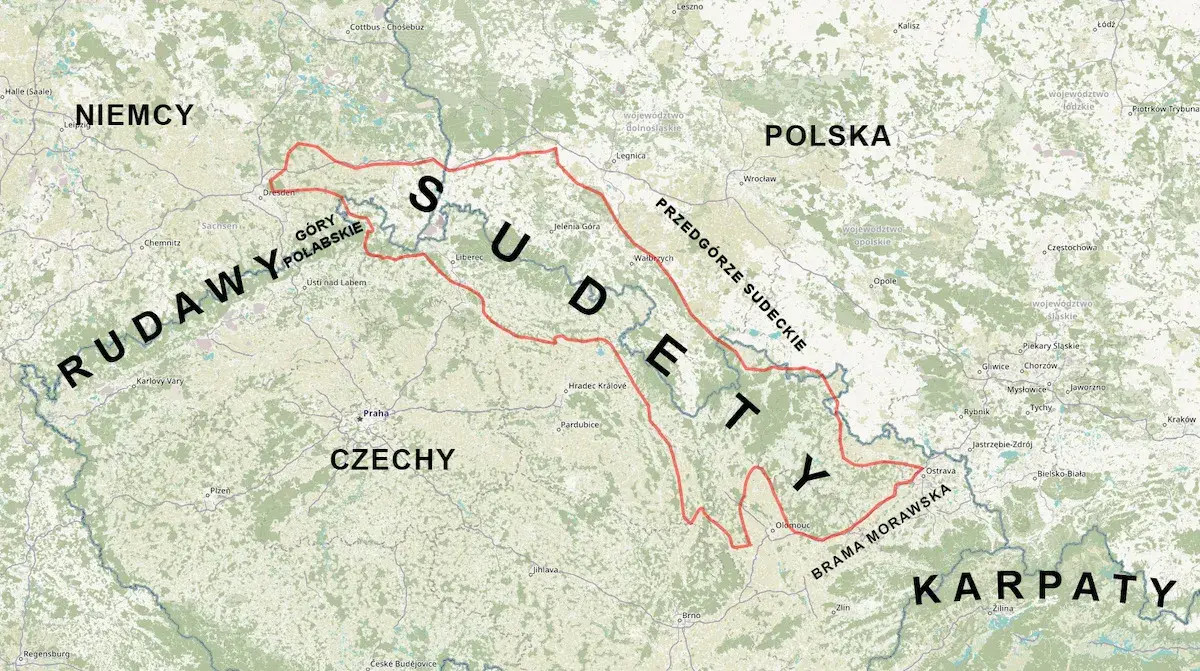 Poznaj wszystkie pasma Sudetów - kompletna charakterystyka gór Polski