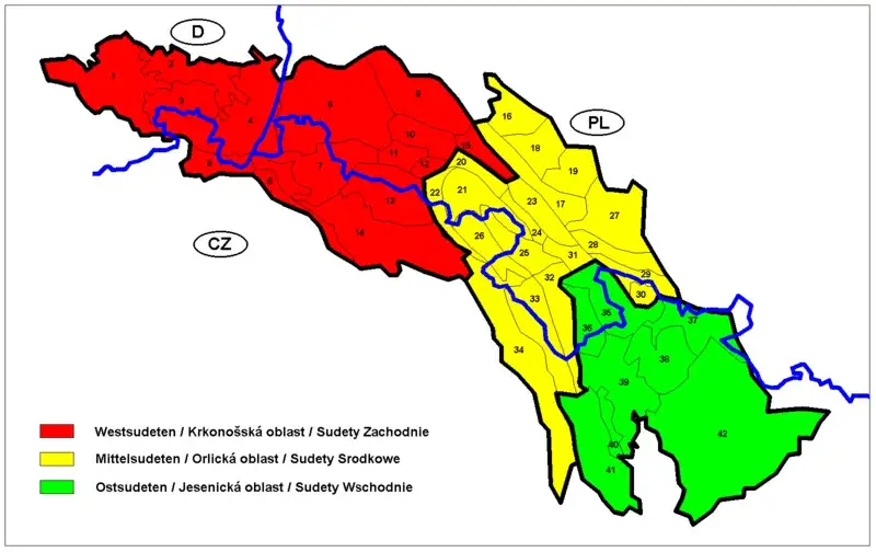 Zdjęcie Niezwykłe minerały Sudetów: kompletna mapa występowania i charakterystyka