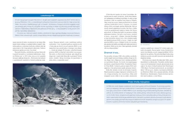 Szczyt K2, najwyższy w Andach, idealny na pierwszą wyprawę 6000m+.