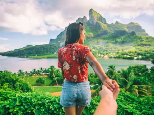 Gdzie leżą wyspy Bora Bora? Odkryj ich położenie w Oceanie Spokojnym